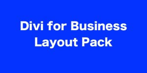 Divi for Business Layout Pack